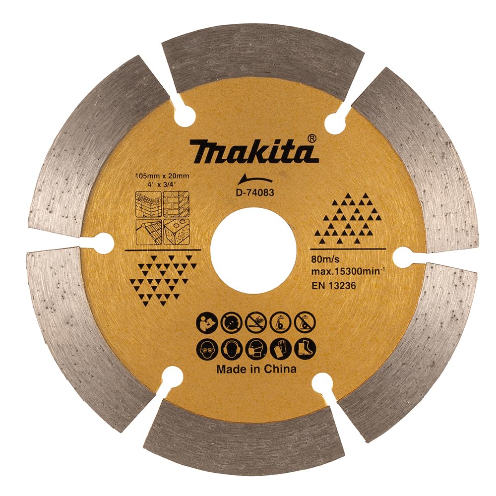 Amazon | マキタ(Makita) ダイヤモンドホイール 105mmφ 穴径20mm(付属 