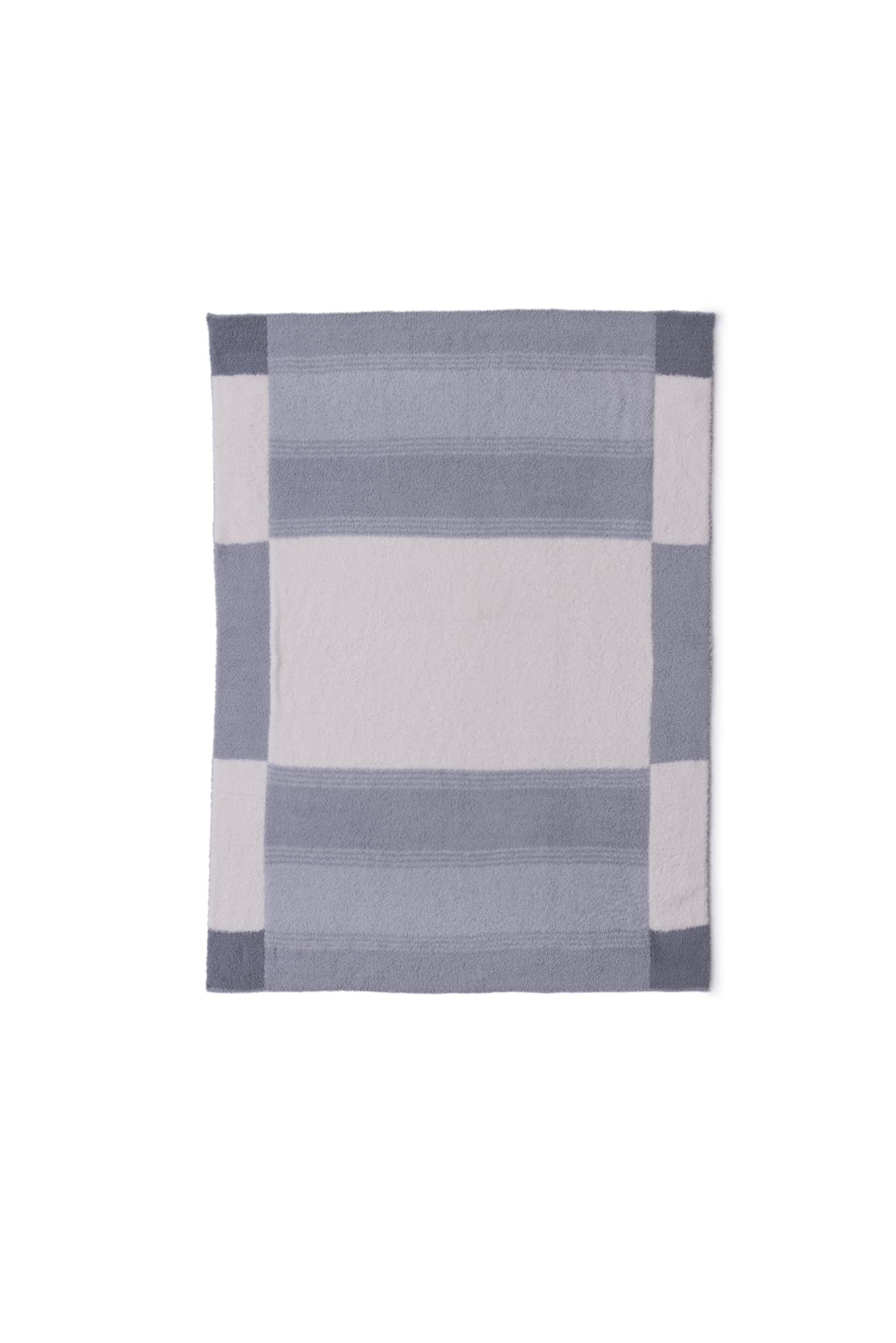 Barefoot Dreams® CozyChic® Costa Block Stroller Blanket, Moonwater Multi, 30"x40"