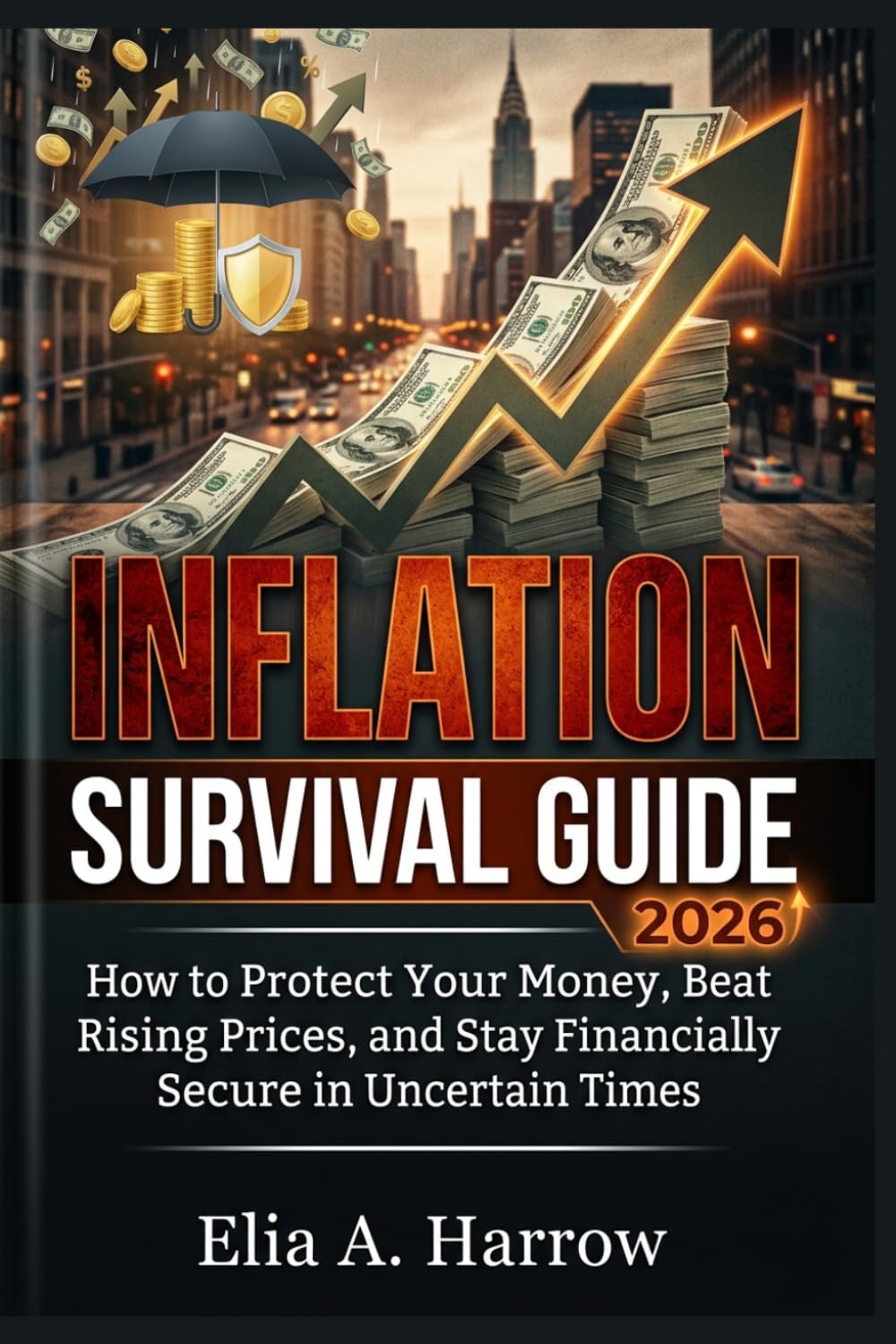 INFLATION SURVIVAL GUIDE 2026: How to Protect Your Money, Beat Rising Prices, and Stay Financially Secure in Uncertain Times