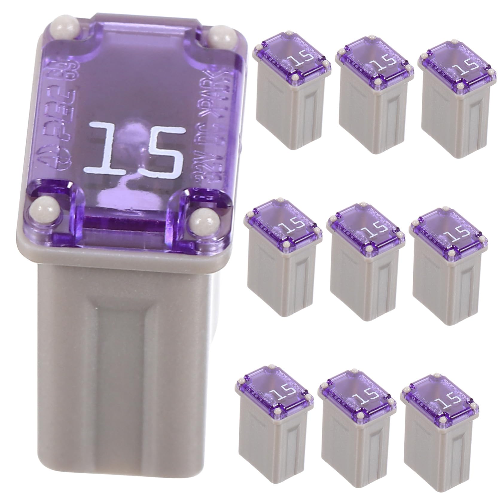 Protección de circuitos para coches y barcos con mini fusibles automotrices 8