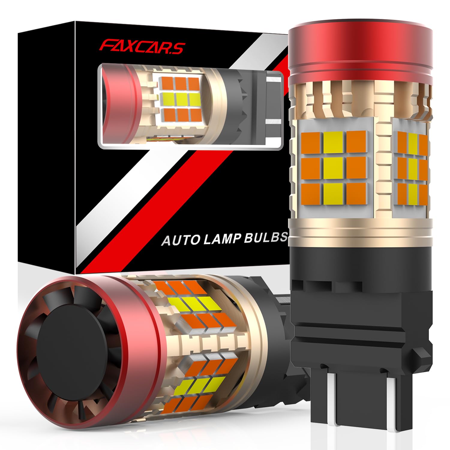 Amazon.com: FAXCARS 3157NA 3157 Switchback LED Bulbs for Ram 1500