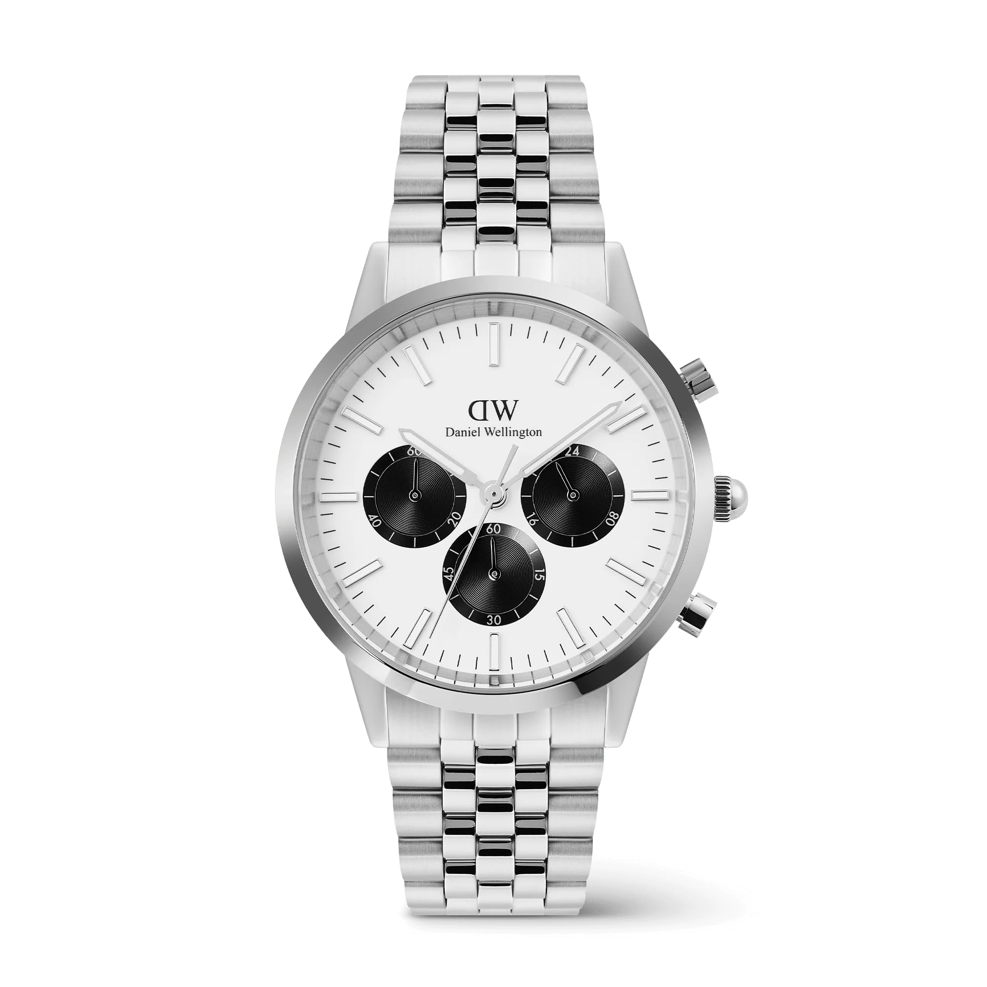 Daniel Wellington Iconic CHRONOGRAPH PANDA 42mm Orologio da Uomo
