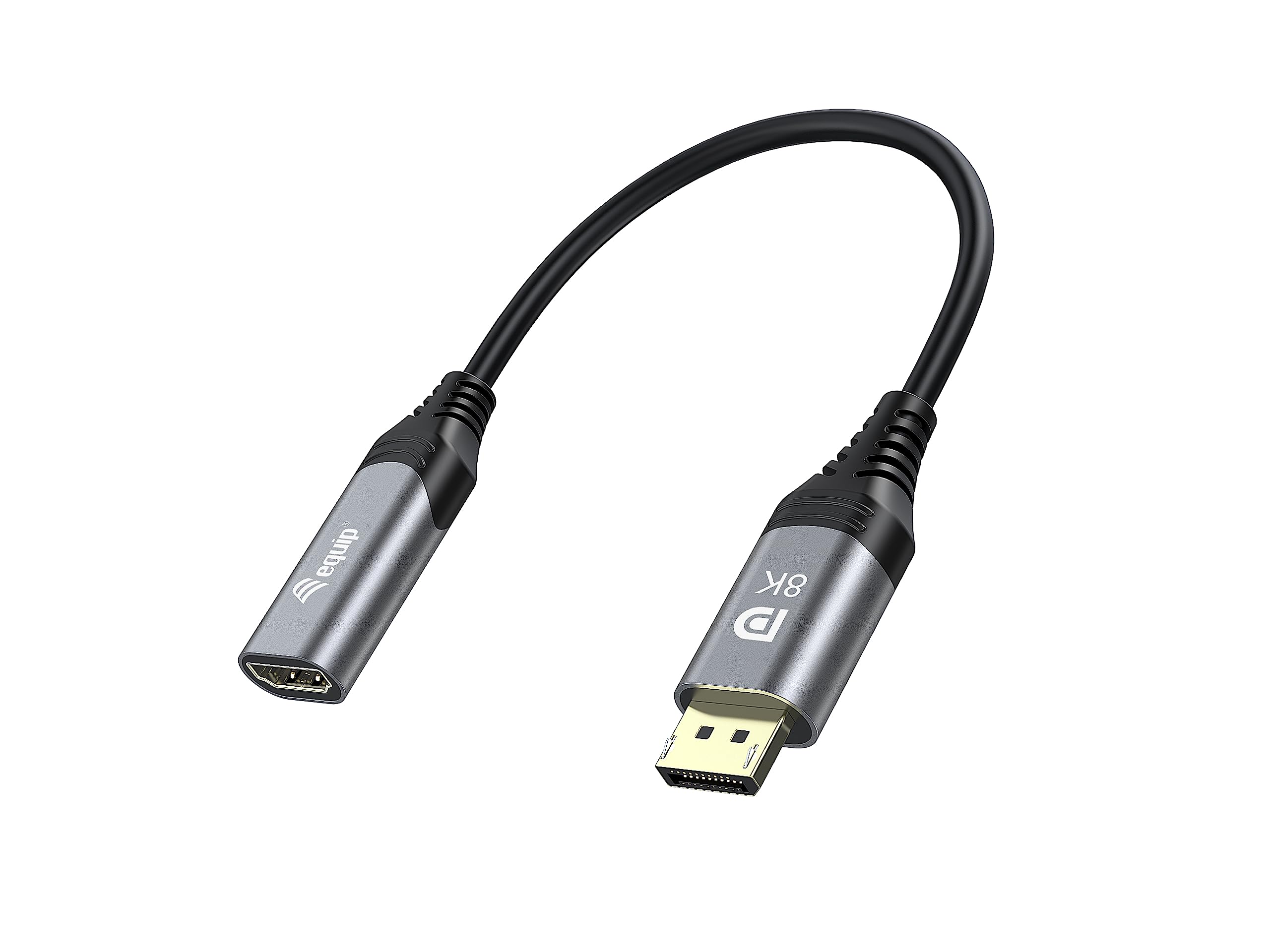 Equip Adaptateur DisplayPort 1.4 vers HDMI 8K/60Hz 133446