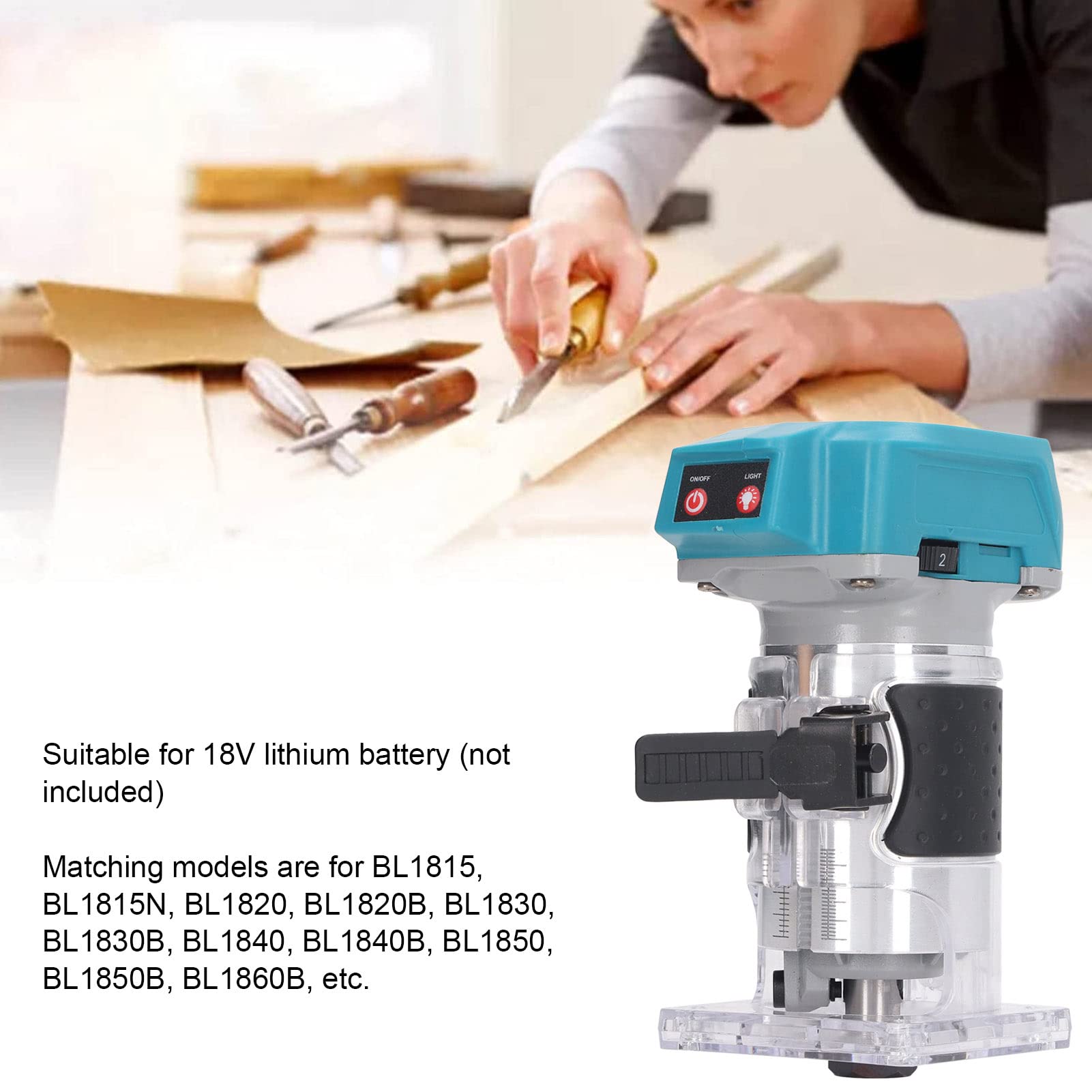 Vacuum Makita Small Router Makita 3601B 1-3/8 Hp Router Federated