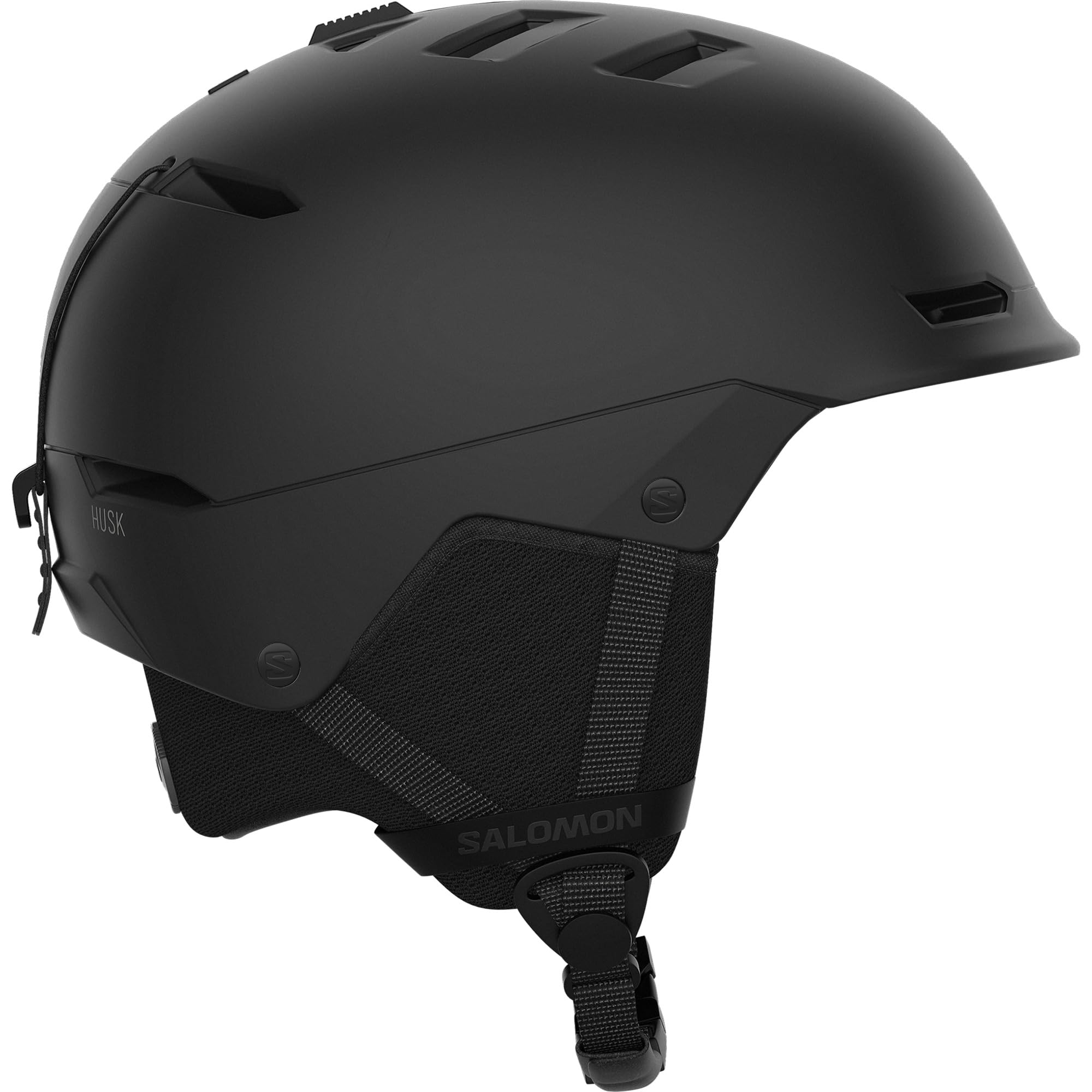 Salomon HUSK Helmet, Unisex Ski and Snowboard Helmet for Ski Snowboard, Mountain Safety, Outdoor Sports
