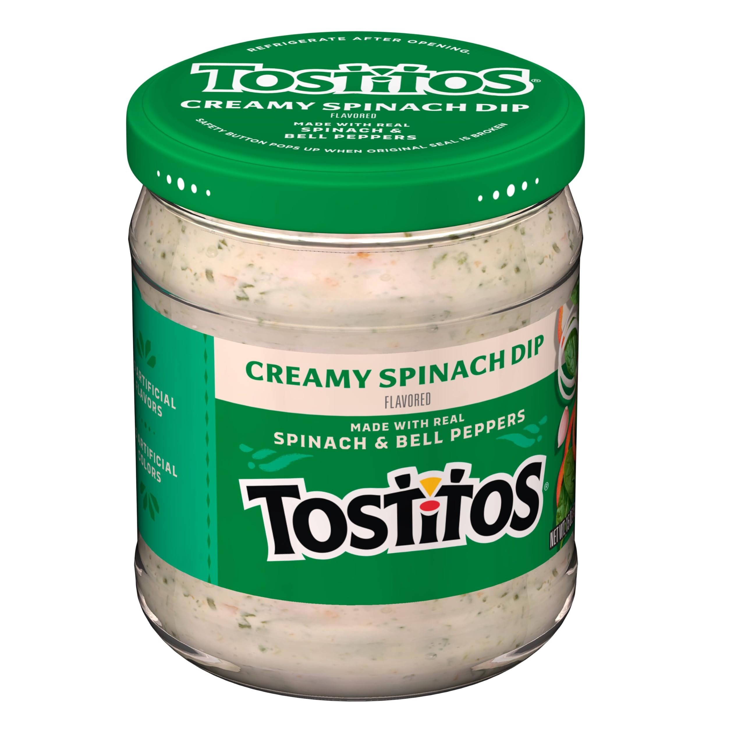 Tostitos Creamy Spinach Dip - 425.2g-image-25