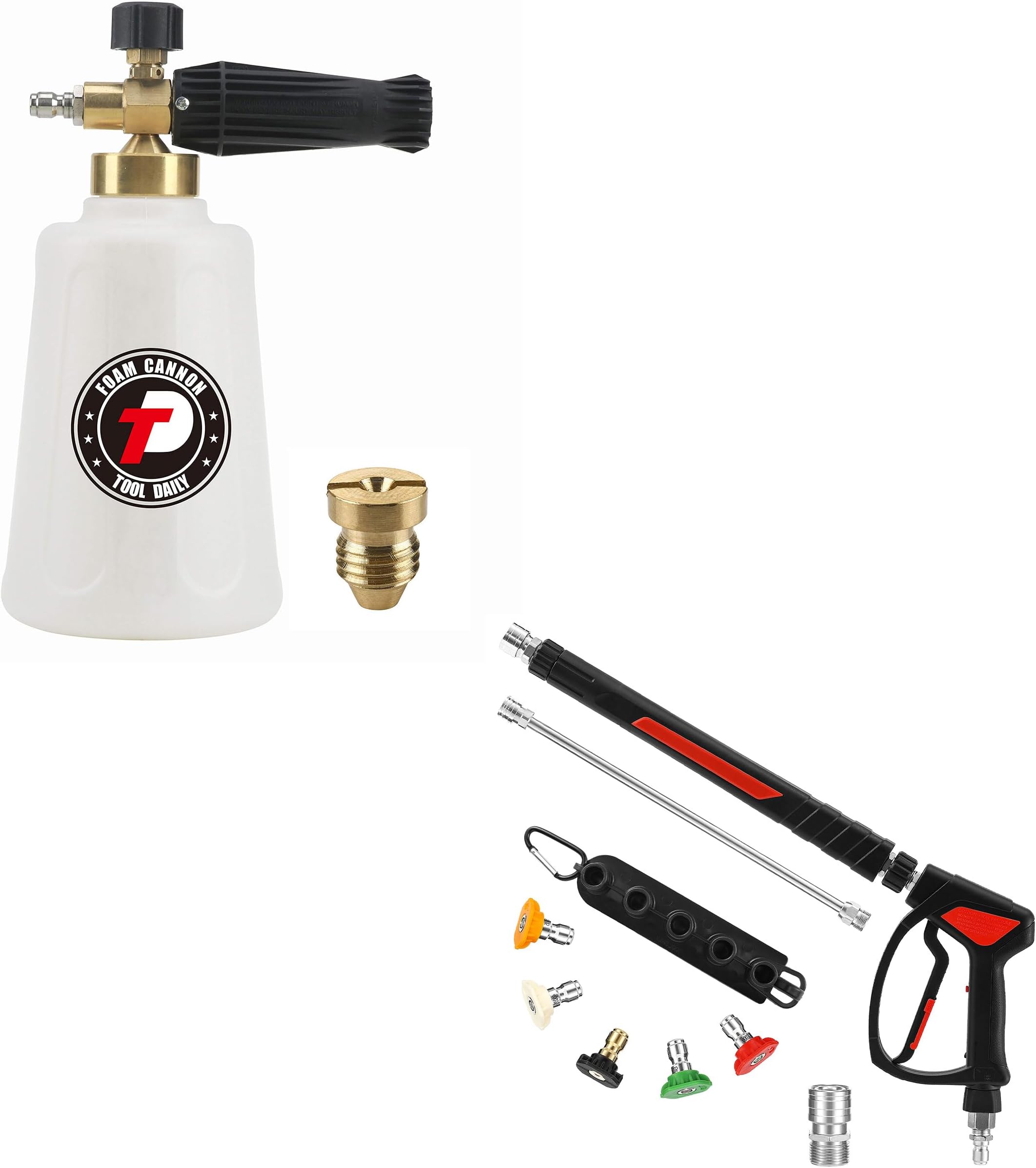 Tool Daily Pressure Washer Foam Cannon for Car Wash