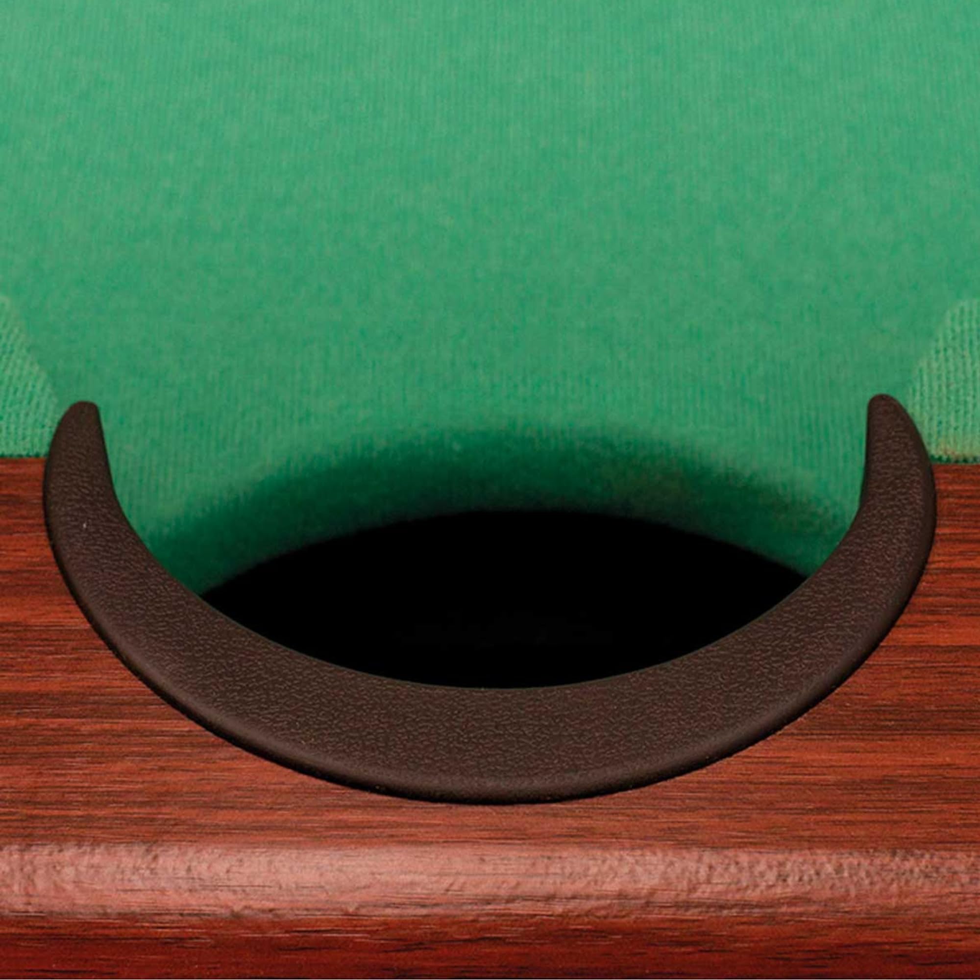 DEVESSPORT Mesa de Billar Semi Profesional Akra 221x122x81 cm | Billar Semi Profesional con Retorno de Bolas | Incluye Juego Completo de Accesorios Listo para Empezar a Jugar