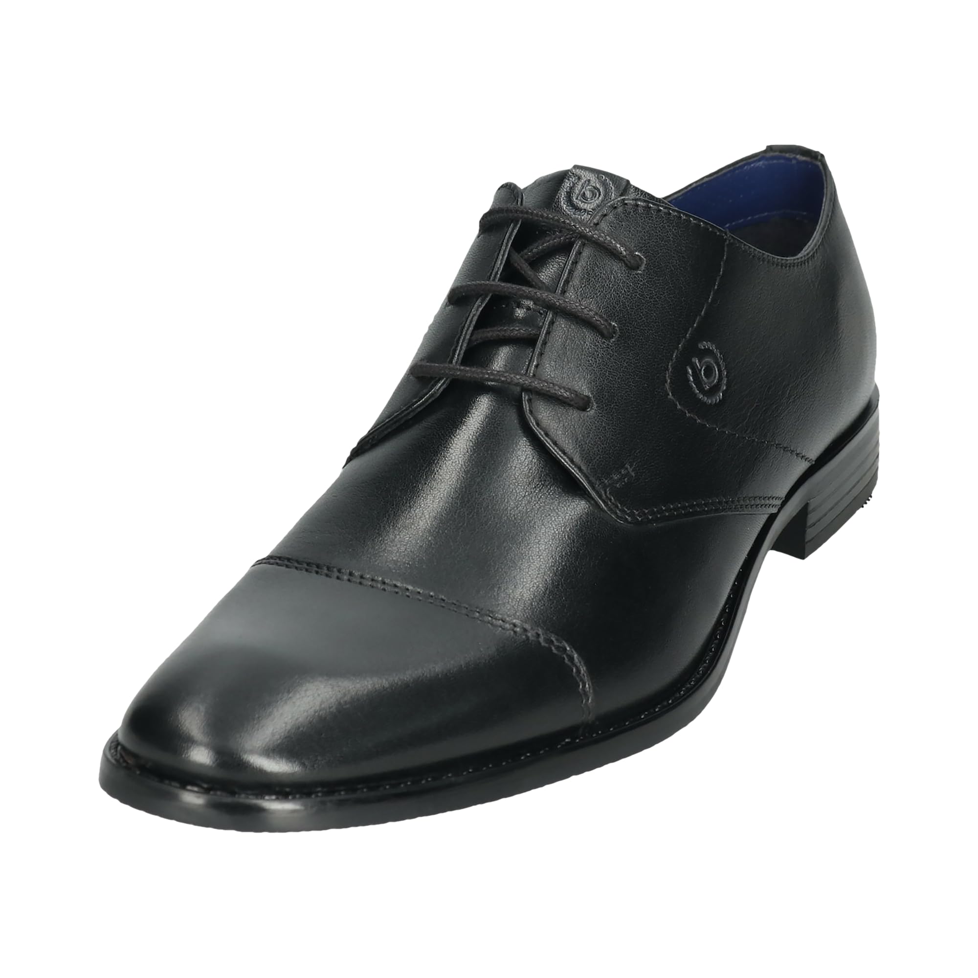 Uomo Classico Smart Formale Lacci Da Lavoro Pelle Scarpe