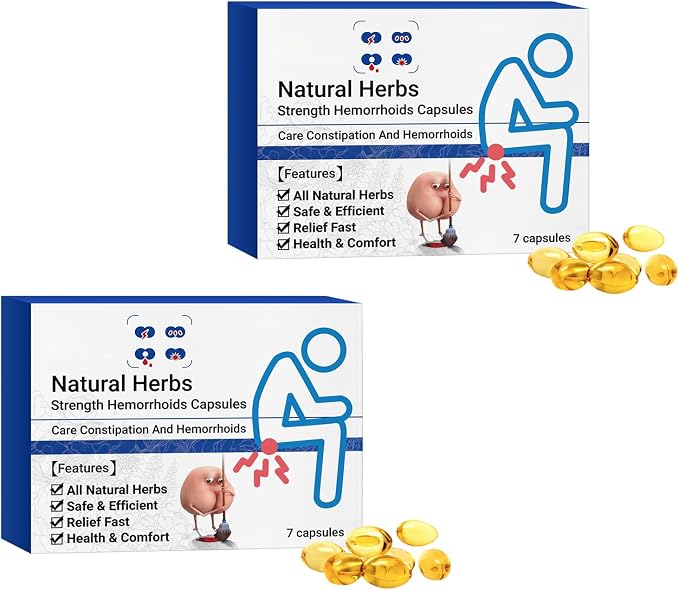Herbal Hemorrhoids Capsules