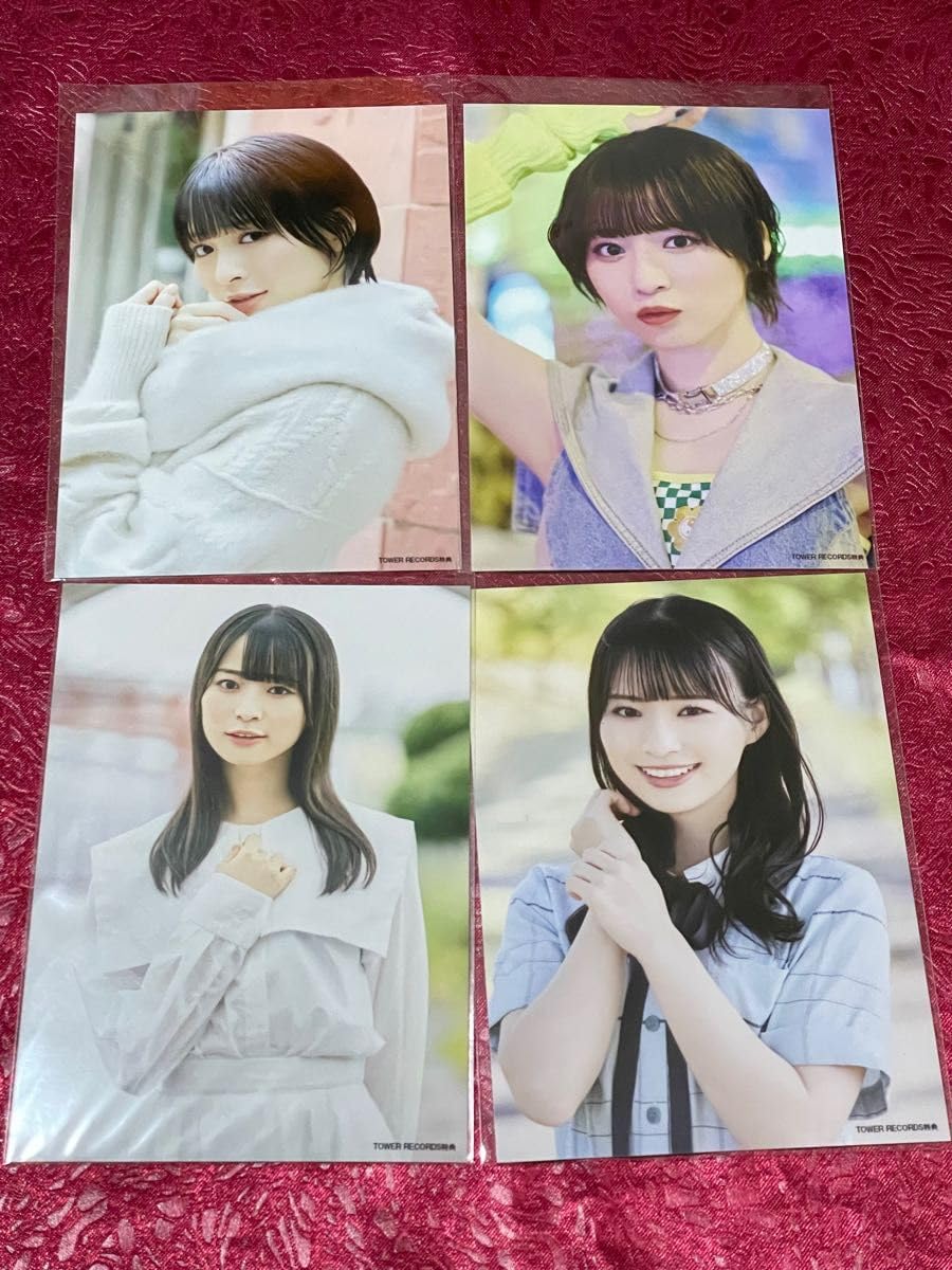 Amazon.co.jp: ノイミーCD4種 冨田菜々風 生写真4枚 : Toys & Games