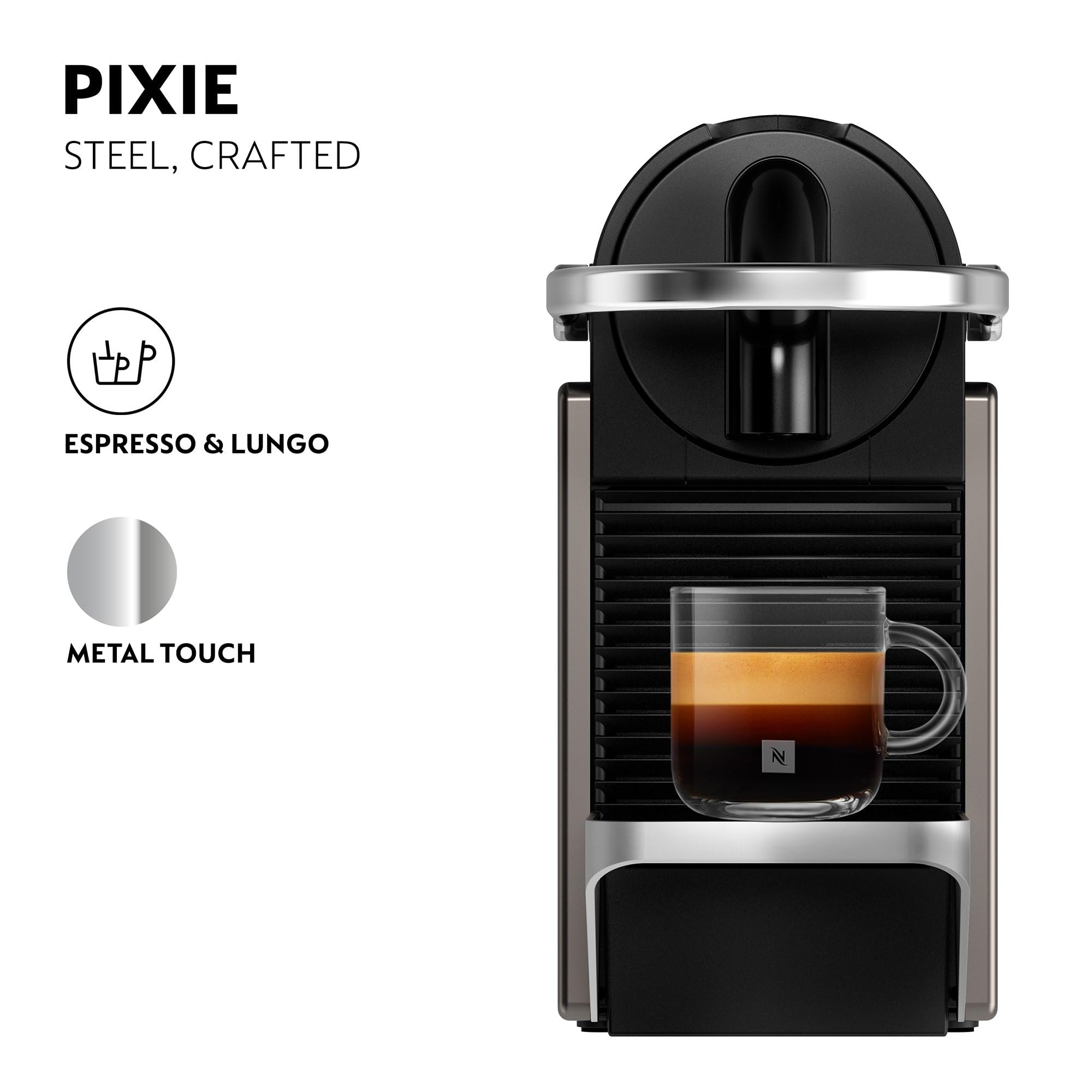 NESPRESSO PIXIE Ⅱ Pixie DARK BLUE kavni aparat | Nespresso Slovenia