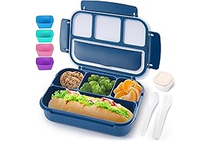 Bento Lunch Box for Kids and Adults