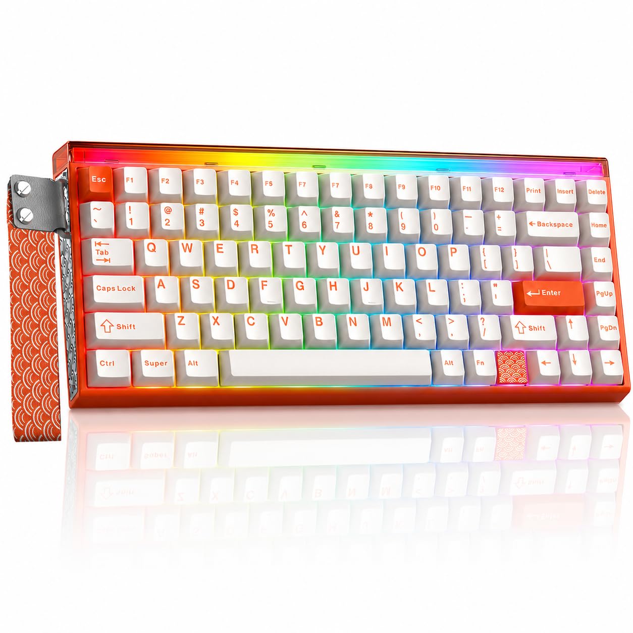 Aula Hero 75 Hall Effect Wireless Gaming Keyboard 75%, 8K Rapid Trigger
