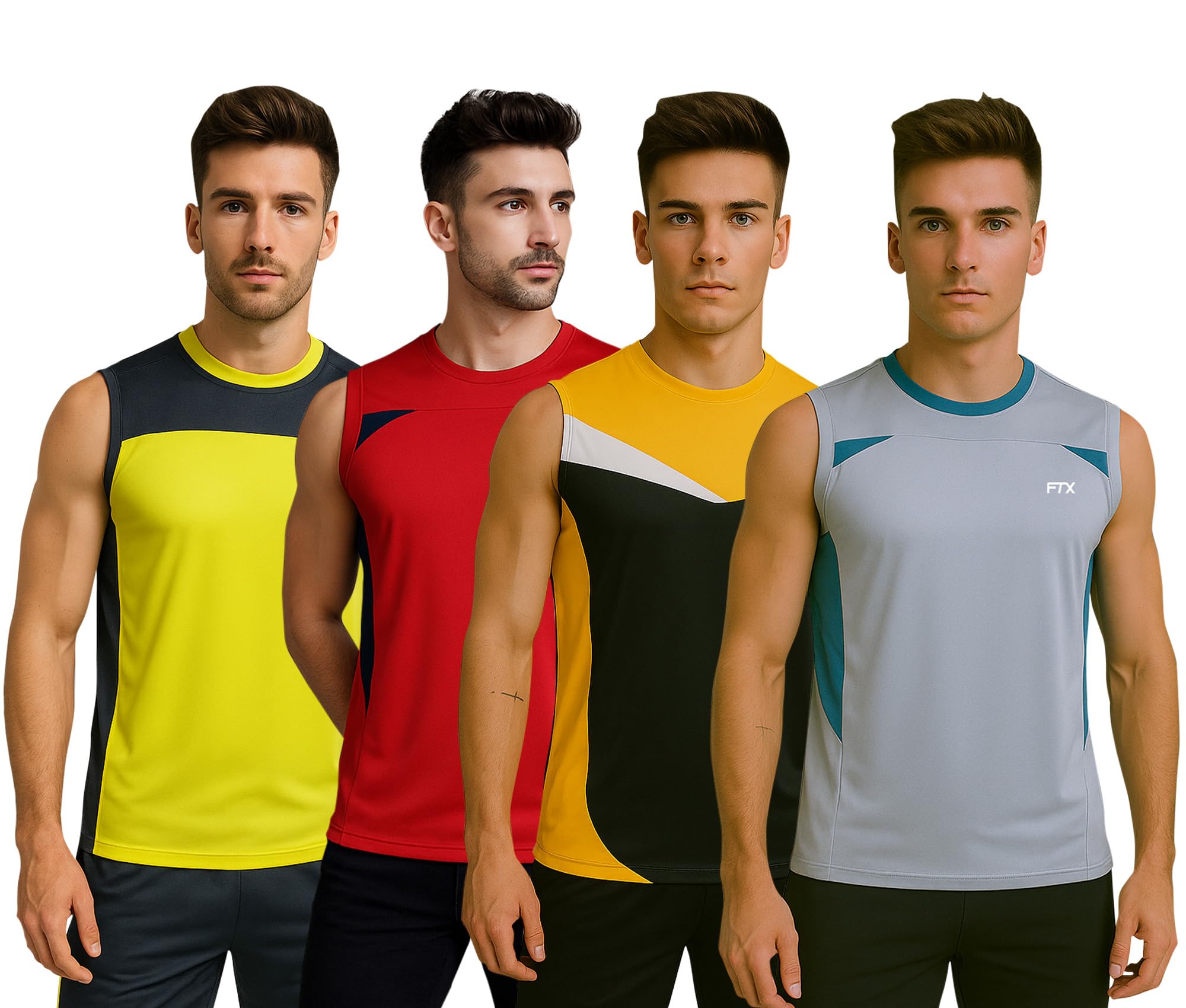 ftx Men's Regular Fit T-Shirt-picture-20