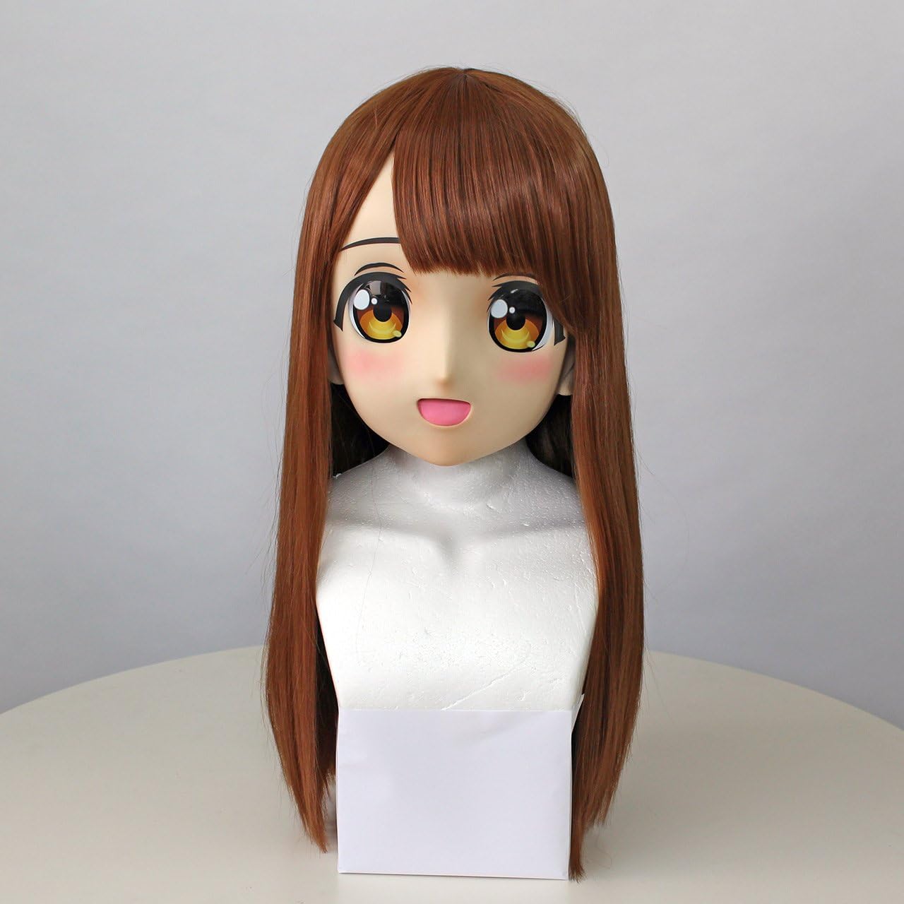 むにむに製作所 マスク ウィッグセット コスプレ 新品