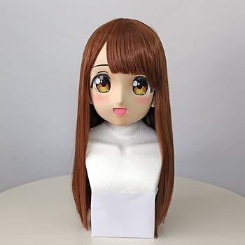 むにむに製作所 きぐるみ マスク コスプレ Amazon.co.jp: 本格的 コスプレマスク KAWAII-06 カワイイ06