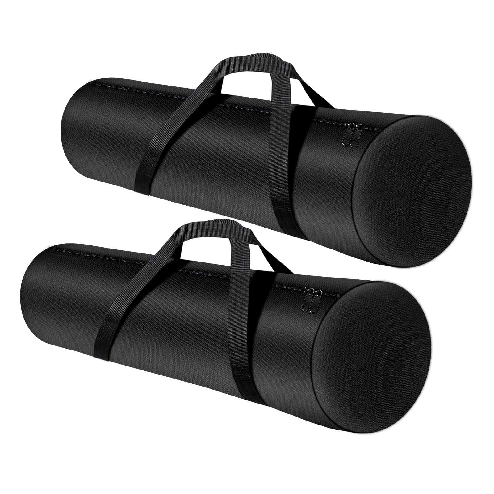 Kovshuiwe 2 Pack Replacement Bag 39.4 Inch for Camping Chair, Large Folding Chair Carry Bag Nylon Storage Tent Bag with Handle Strap for Travel