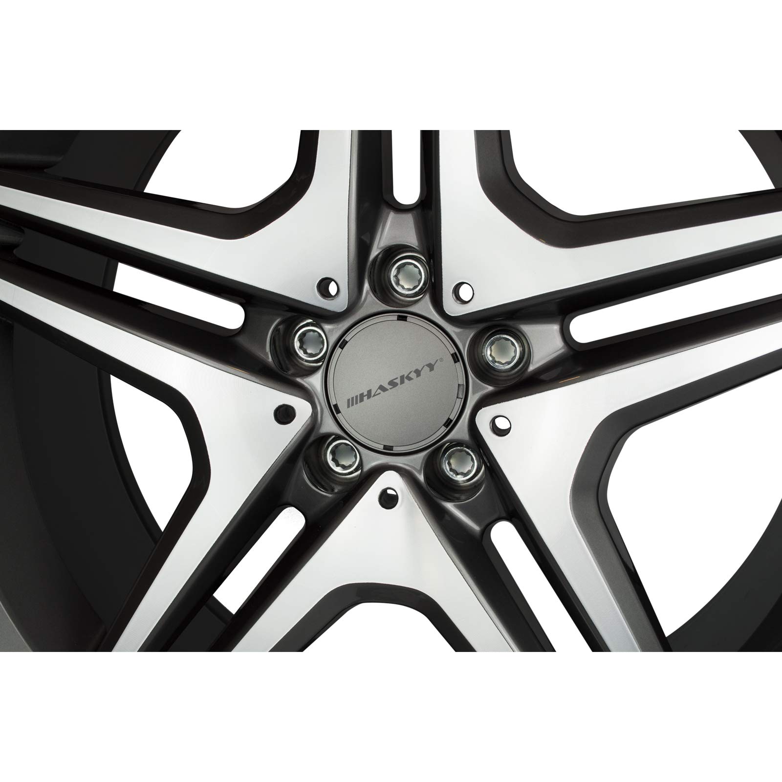 HASKYY16 śrub gwiazdowych M12 x 1,5/M14 x 1,5/ M14 x 1,5 kulka/ M12x1,25/ M14x1,25 D23/stożek D20/D23 I kompatybilne z Audi,VW,BMW,Mercedes,Skoda,Seat,Stilauto Barracuda (M144) x1,5x40 stożków śr.