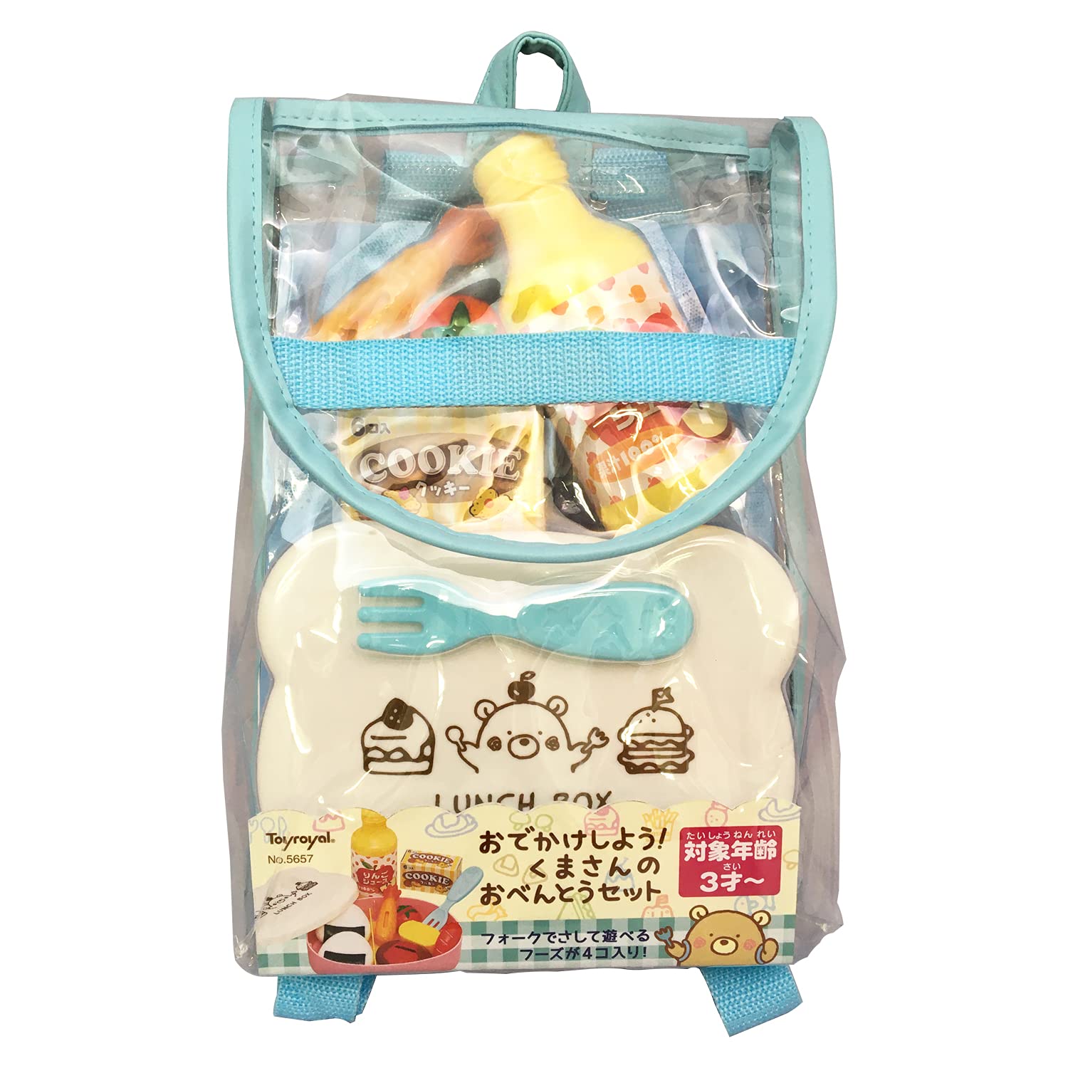 kuma sanさん専用　朝食、おやつ食品セット Amazon.co.jp: トイローヤル おでかけしよう! くまさんのおべんとう