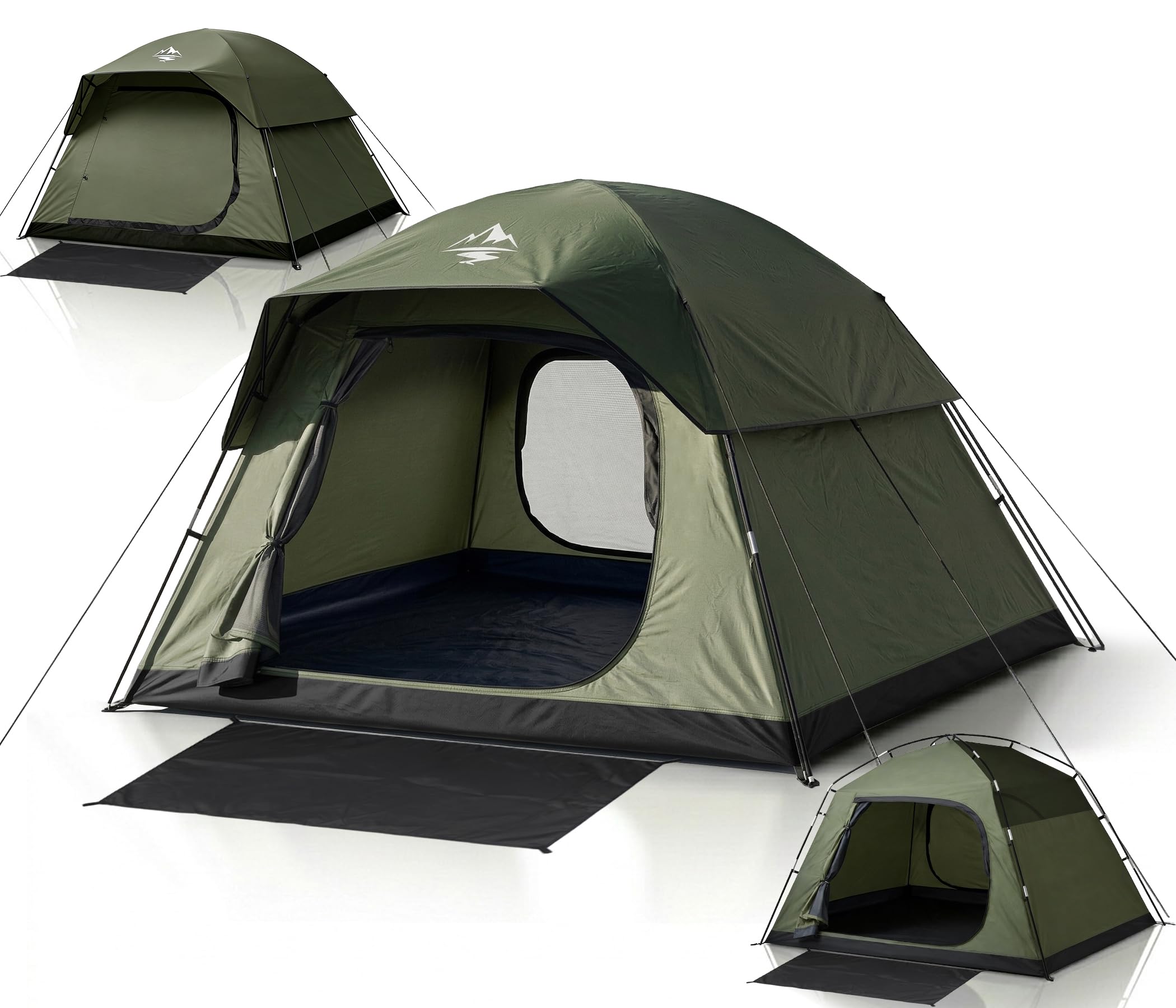 Purebox 6-Person Cabin Tent