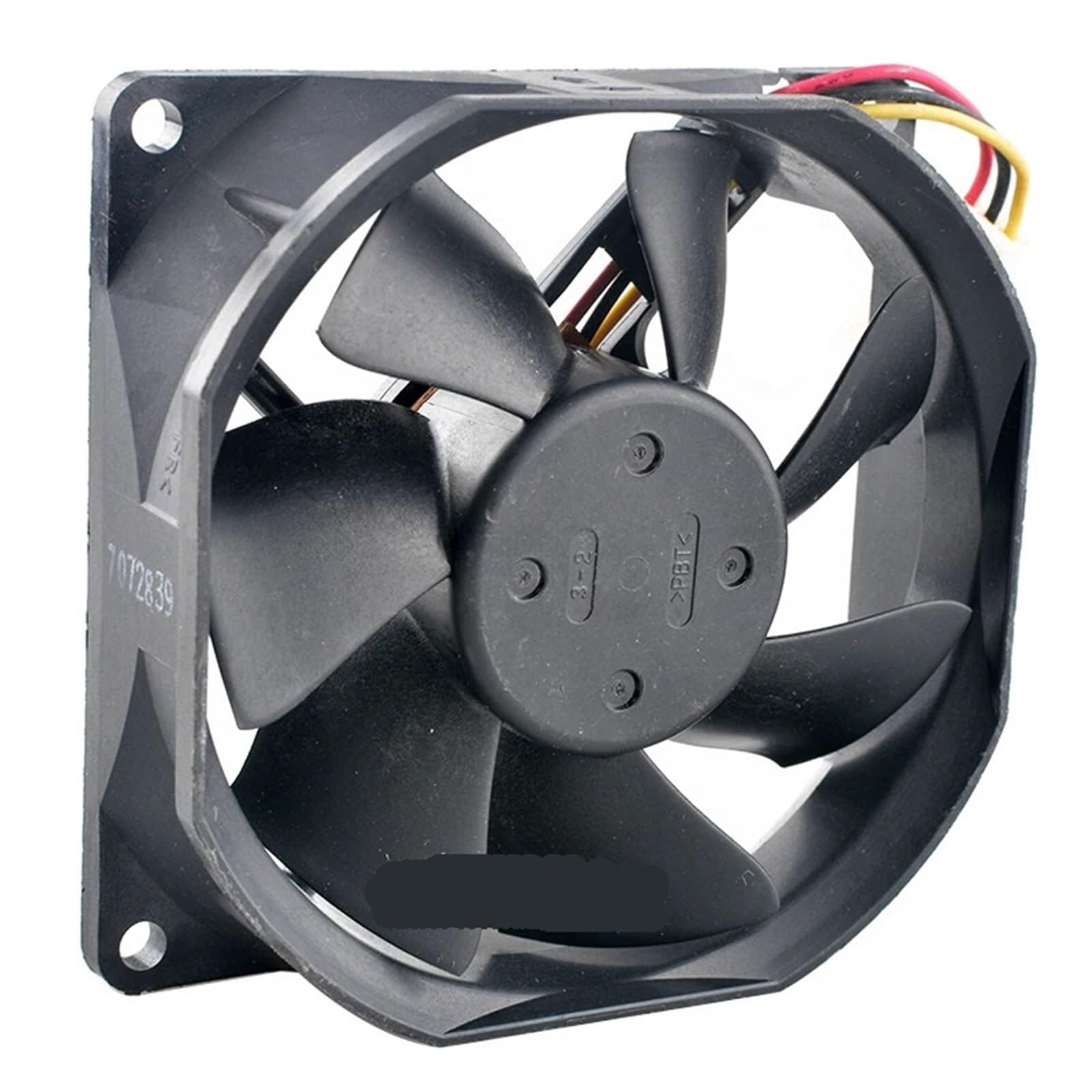 8cm 80mm Cooling Fan 80x80x25mm DC12V 0.10A 3pin Quiet Fan - 3110RL-04W-S19