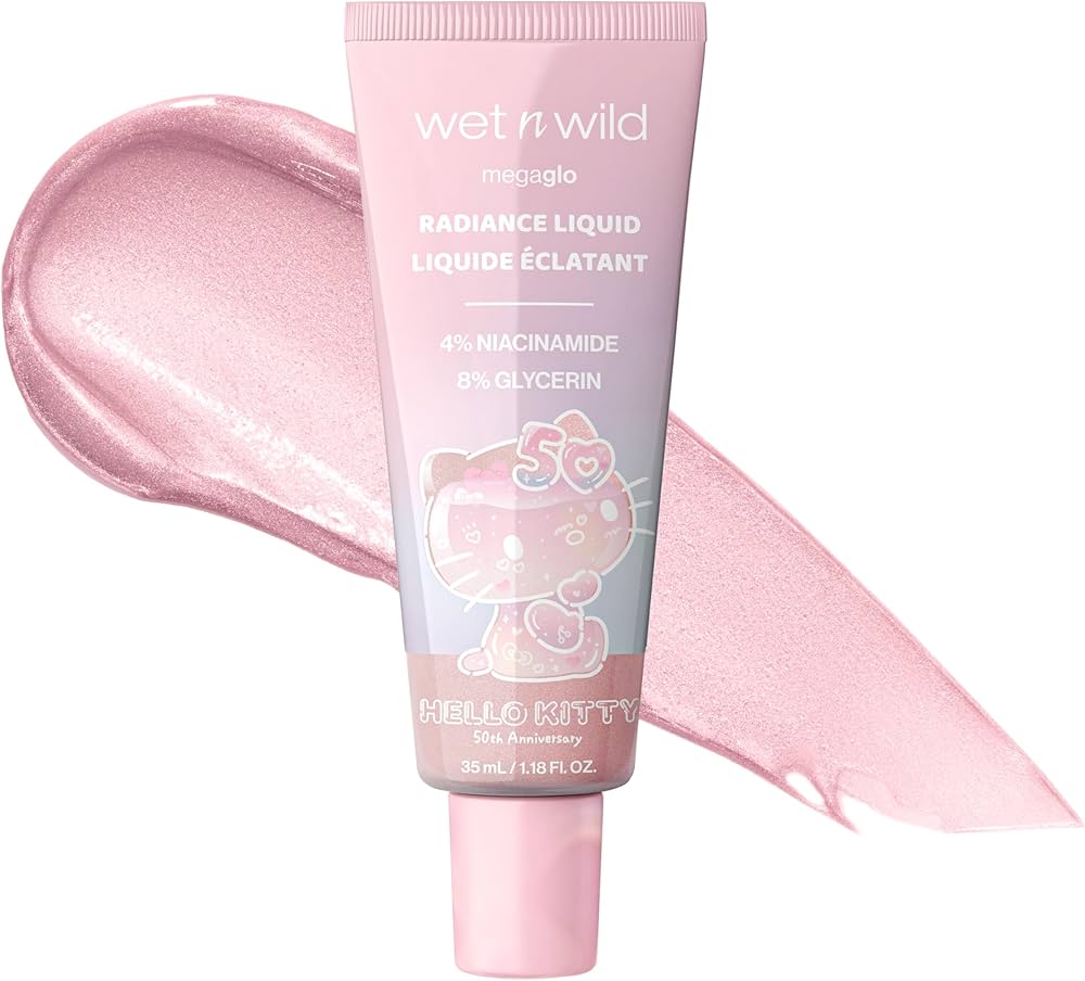 Amazon.com : wet n wild Hello Kitty Radiance Liquid, Nourishing Amazon.com : wet n wild Hello Kitty Radiance Liquid, Nourishing