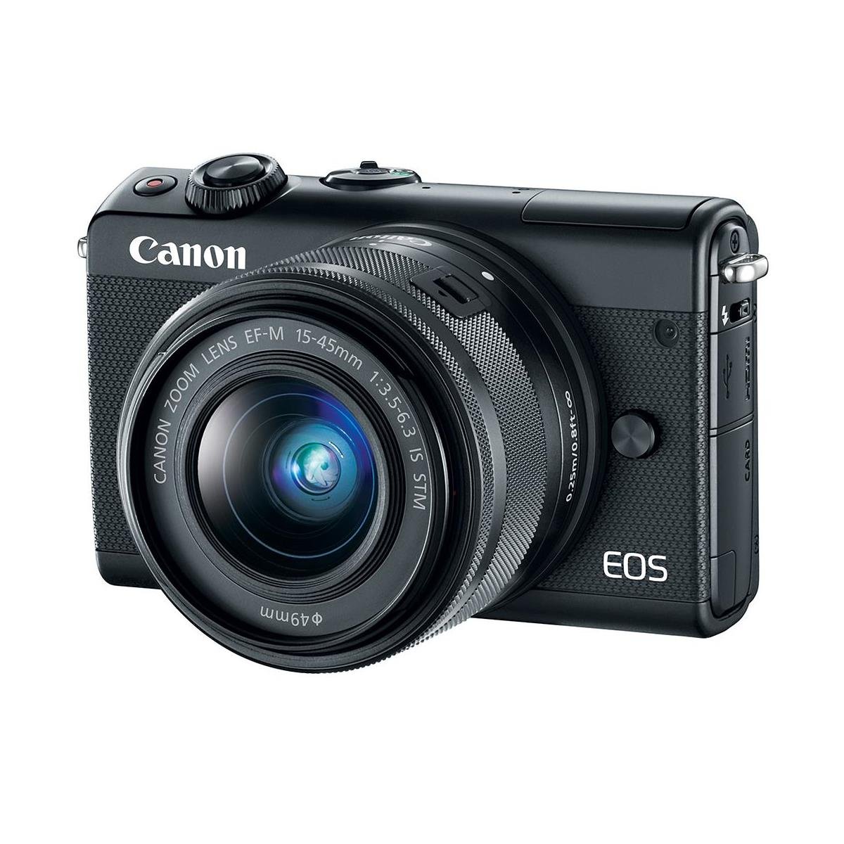 Amazon | Canon (キャノン) EOS M100 ミラーレスカメラ EF-M15