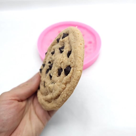 Large size chocolate chip cookie mold,Cookies silicone mold, Chocolate chip cookie silicone mold NS016