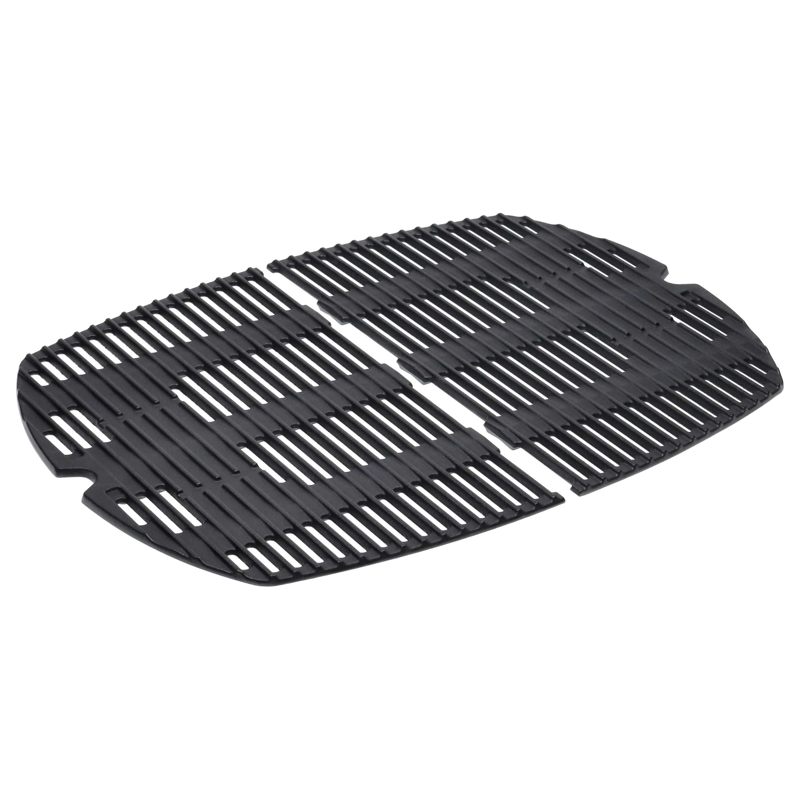 vhbw 2X Griglia di Cottura sostituisce Weber 7646, 7584 per Barbecue a Gas e Tradizionale - ghisa 45,8 x 32,1 x 2,8 cm