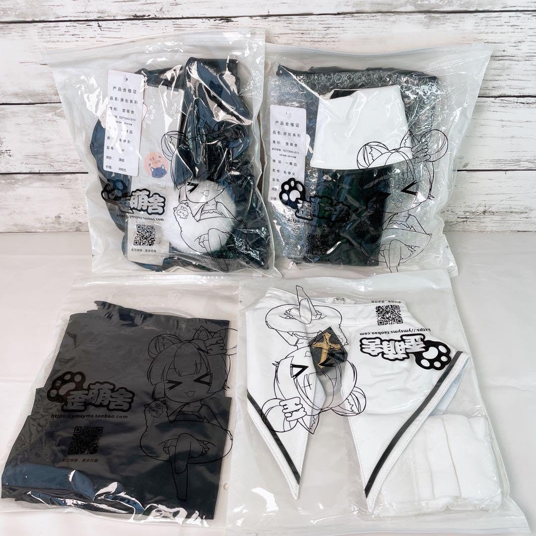 【本日限定価格】歪萌舍/エナメル猫 暗黒王朝AI猫メイド （歪萌舍 | CubicBunny
