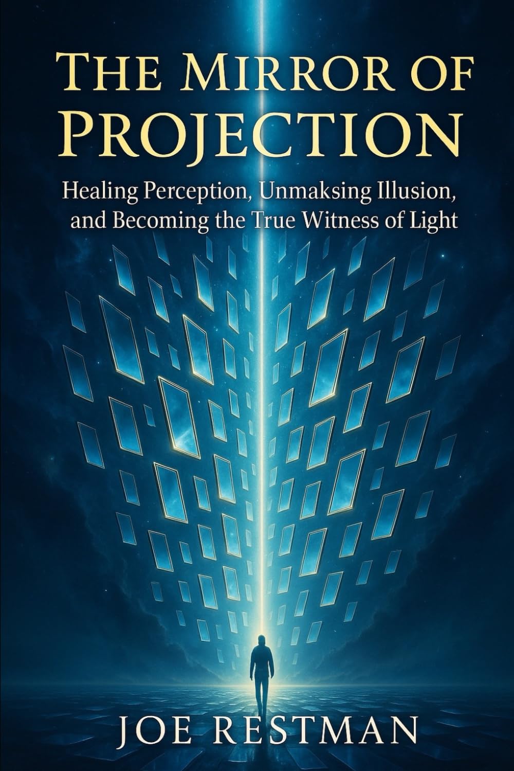 THE MIRROR OF PROJECTION: Healing Perception, Unmasking Illusion, and Becoming the True Witness of Light