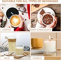 Vista 9 de Mug & Tea Warmer - 2 Temp. Settings, Portable, Beverage Warmer for Office & Desk