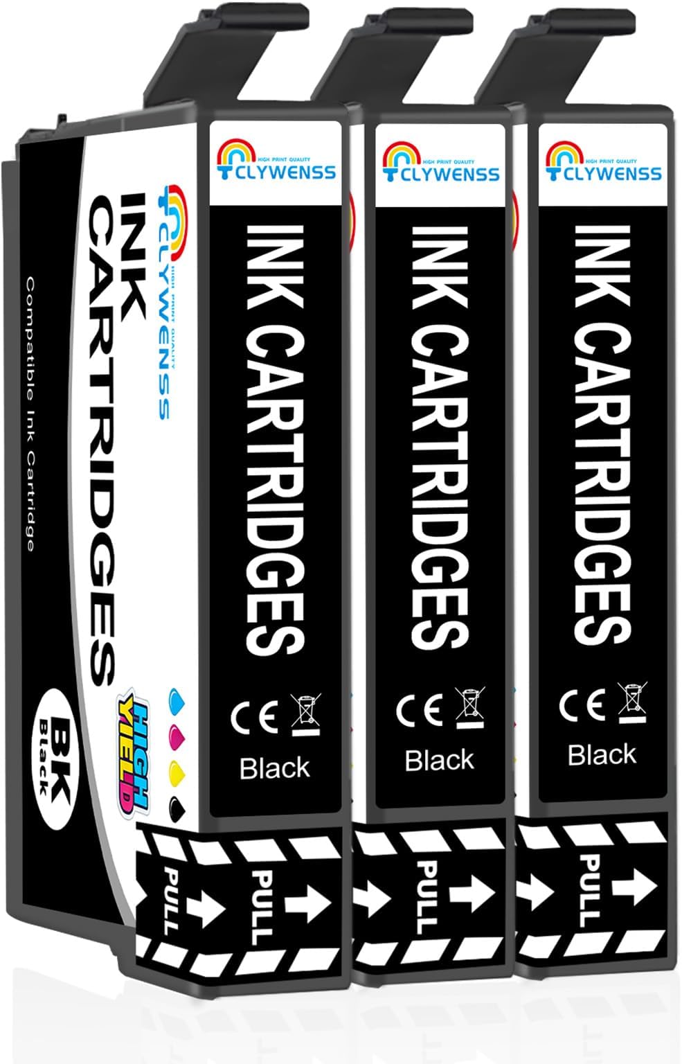 405XL Ink Cartridges for Epson 405XL 405 XL Ink for Epson Workforce Pro WF-7830DTWF WF-4820DWF WF-3820 WF-7840DTWF WF-4830DTWF WF-4820DWF WF-3825DWF WF-4825DWF WF-7835DTWF Printer