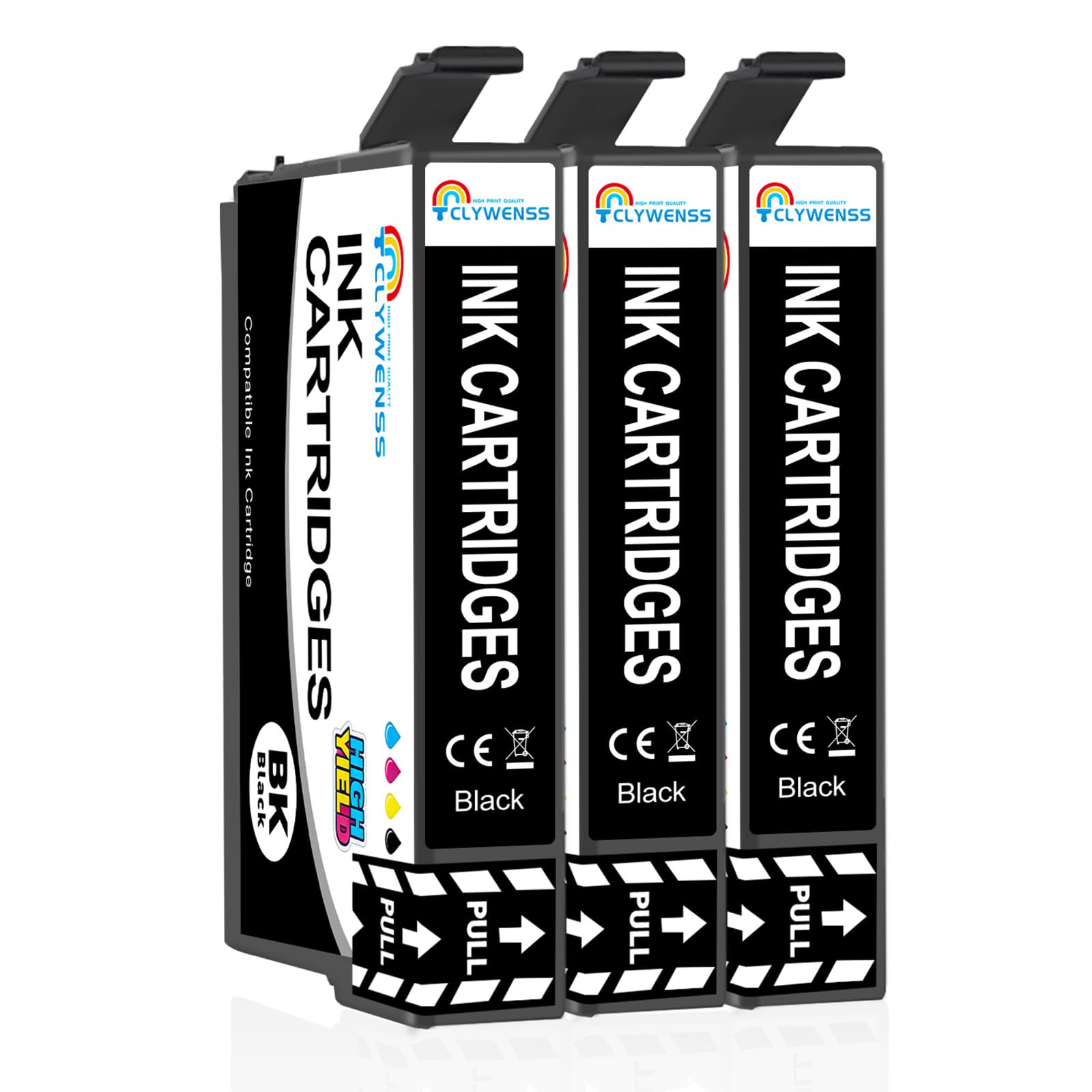 405XL Ink Cartridges for Epson 405XL 405 XL Ink for Epson Workforce Pro WF-7830DTWF WF-4820DWF WF-3820 WF-7840DTWF WF-4830DTWF WF-4820DWF WF-3825DWF WF-4825DWF WF-7835DTWF Printer