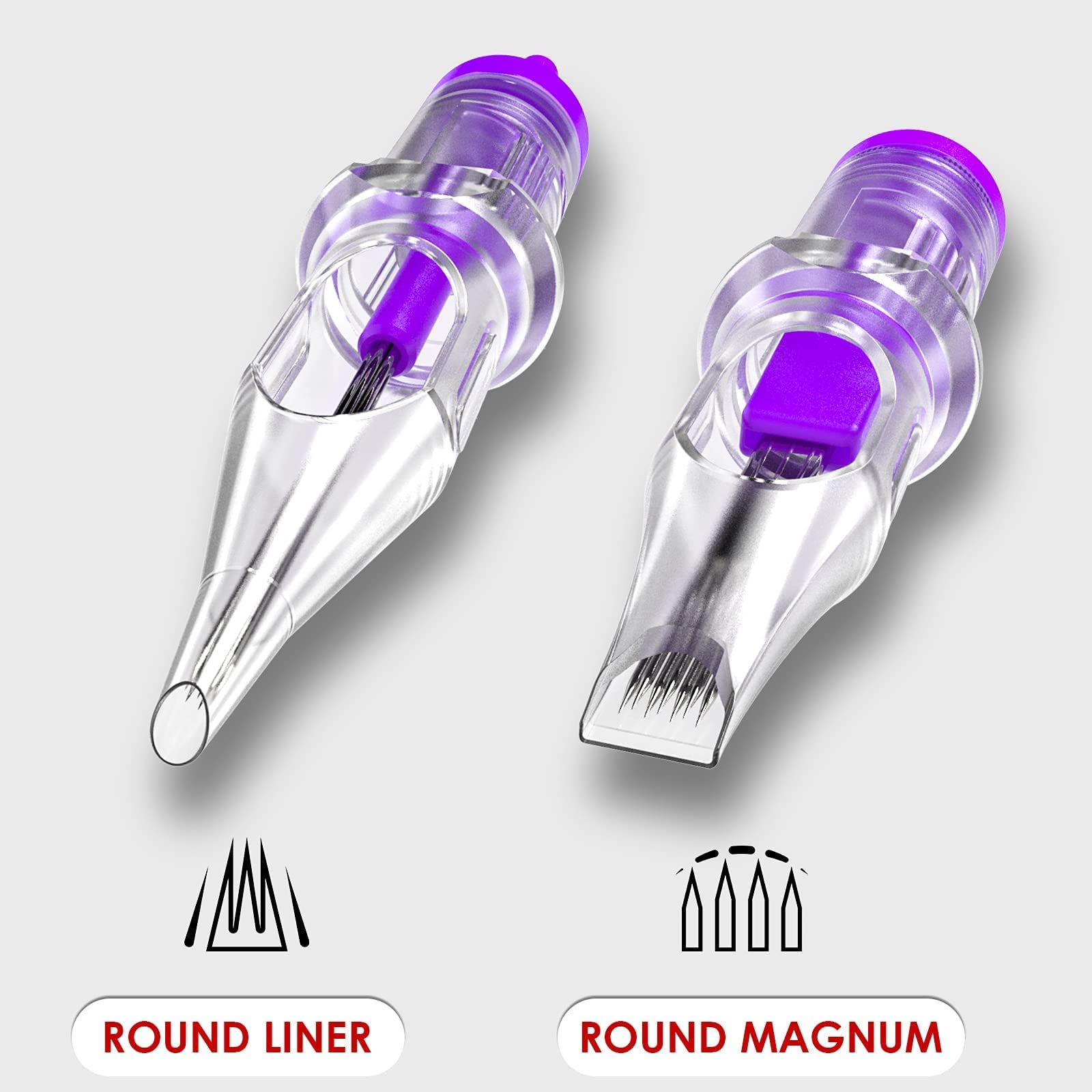 Tattoo Kit, Wormhole Tattoo Pen Kit Cartridge Tattoo Machine Kit for