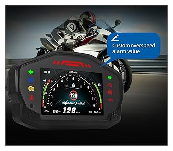 Amazon.co.jp: オートバイ用デジタルタコメーター ユニバーサル