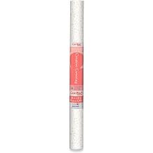 Con-Tact Brand Creative Covering, Self-Adhesive Shelf Liner, Multi-Purpose Vinyl Drawer Liner, Easy to Use and Apply, 18 x 9, Faded Terrazzo Bone