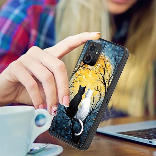 Miniatura 5 de Funda para Moto G Power 5G 2023, híbrida de doble capa (compatible con montaje magnético) a prueba de golpes, protección contra caídas para Motorola