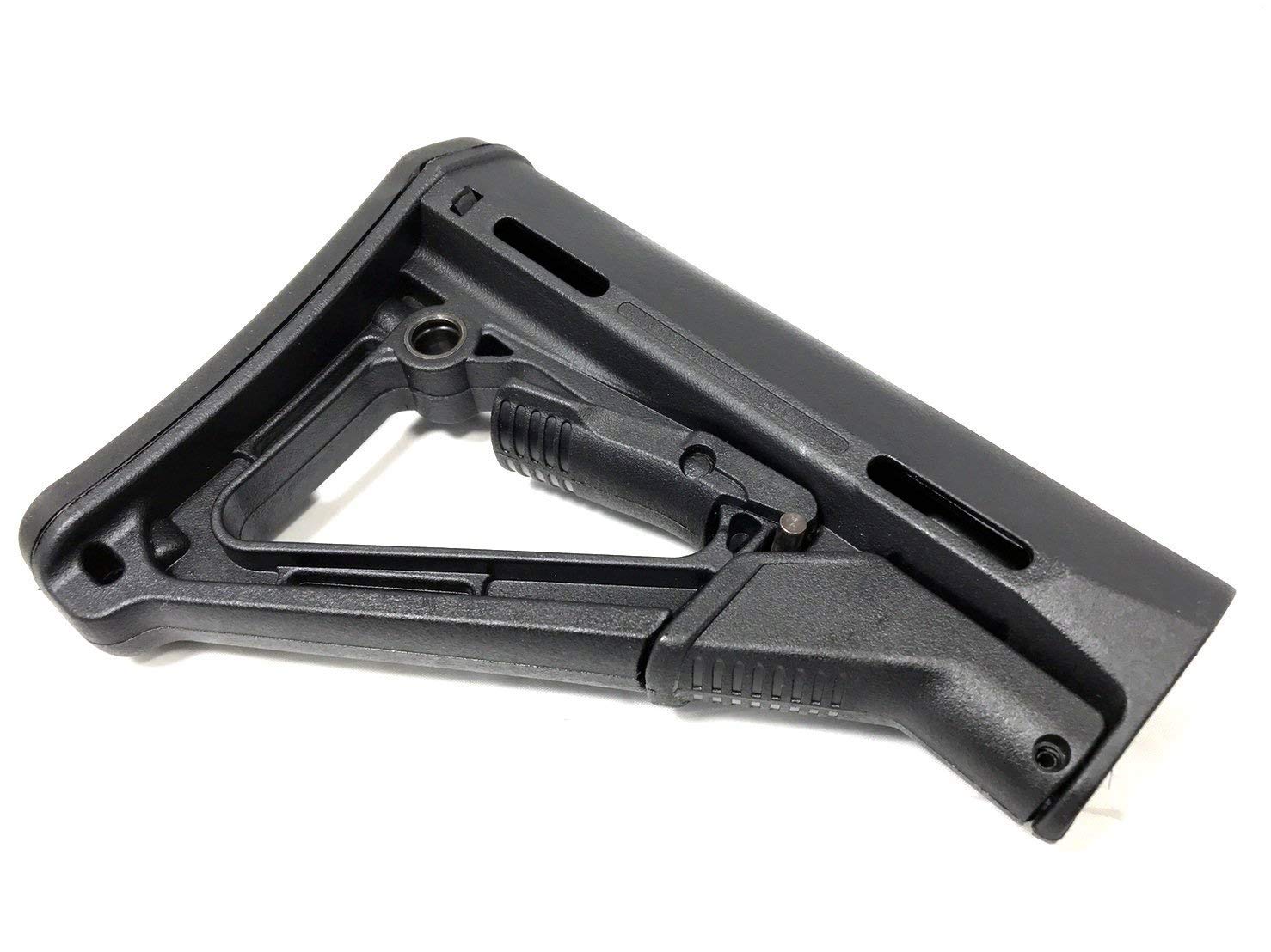 Amazon | Broptical マグプルタイプ M4/M16シリーズ用 CTR ストック 黒