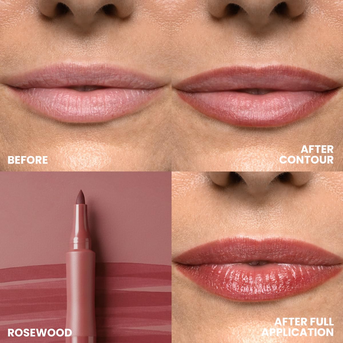 Prime Prometics Forever Lip Stain - Rosewood -2