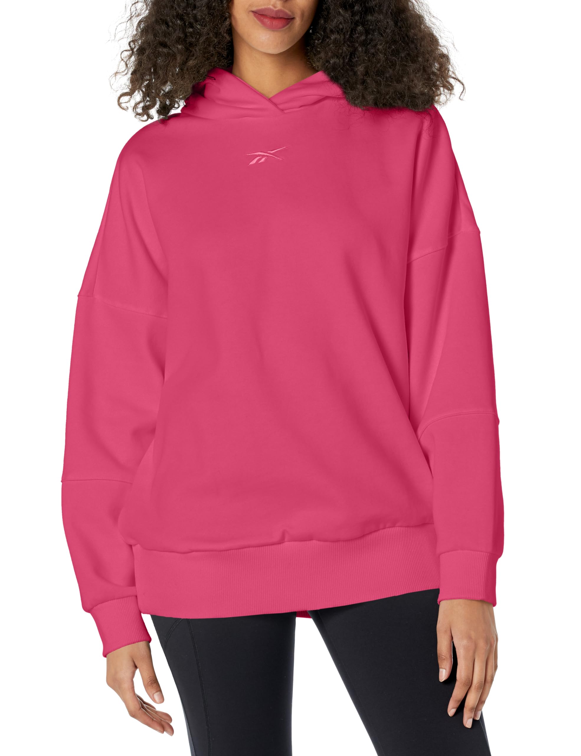 Reebok Women's Lux Oversized Hoodie Sweatshirt, Semi Proud Pink, X-Small :  Amazon.ca: Clothing, Shoes \u0026 Accessories