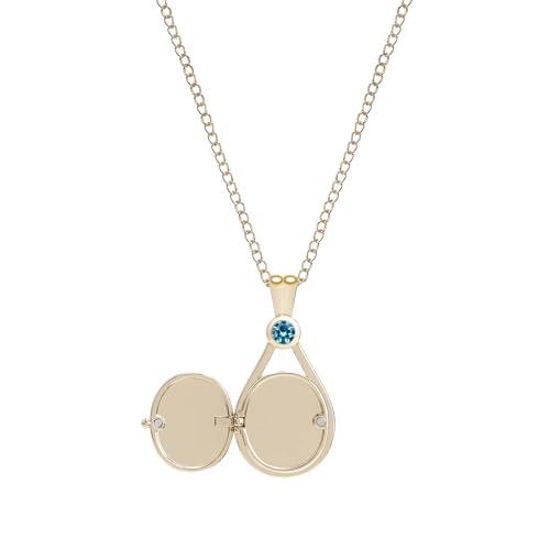 Lenwuynyo Gold Plated H2O Mermaid Necklace OT Clasp Toggle Clasps