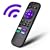Replacement Remote Control for Roku TV – Compatible with ALL RokuTV Devices and Smart TVs