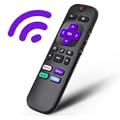 Replacement Remote Control for Roku TV – Compatible with ALL RokuTV Devices and Smart TVs