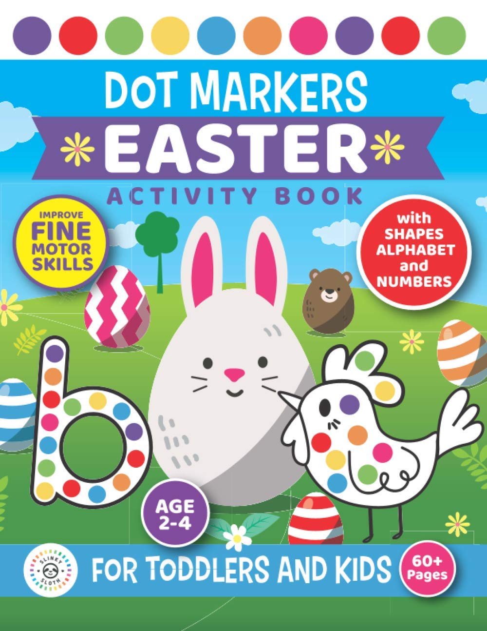 Buy Dot Markers Easter Activity Book For Toddlers and Kids Easy