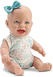 Bambola Boneca Babys Dodói 34cm Azul