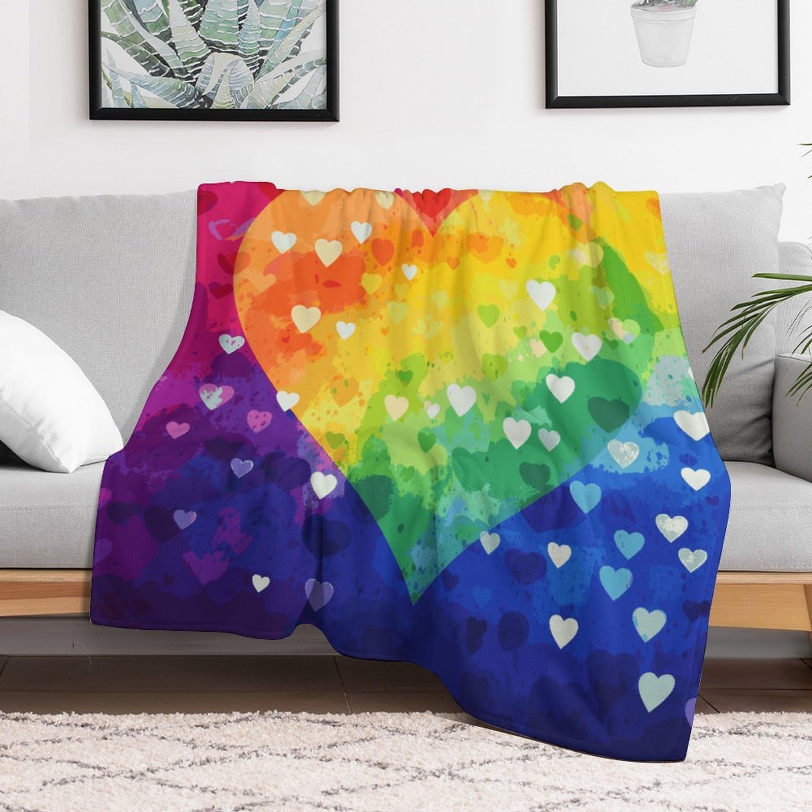 Couverture polaire flanelle douce pour des nuits confortables