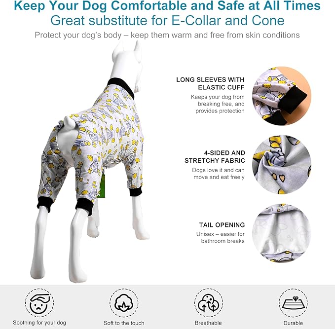 LovinPet Pijama para Perros Grandes Elefantes Talla XL miniatura 5