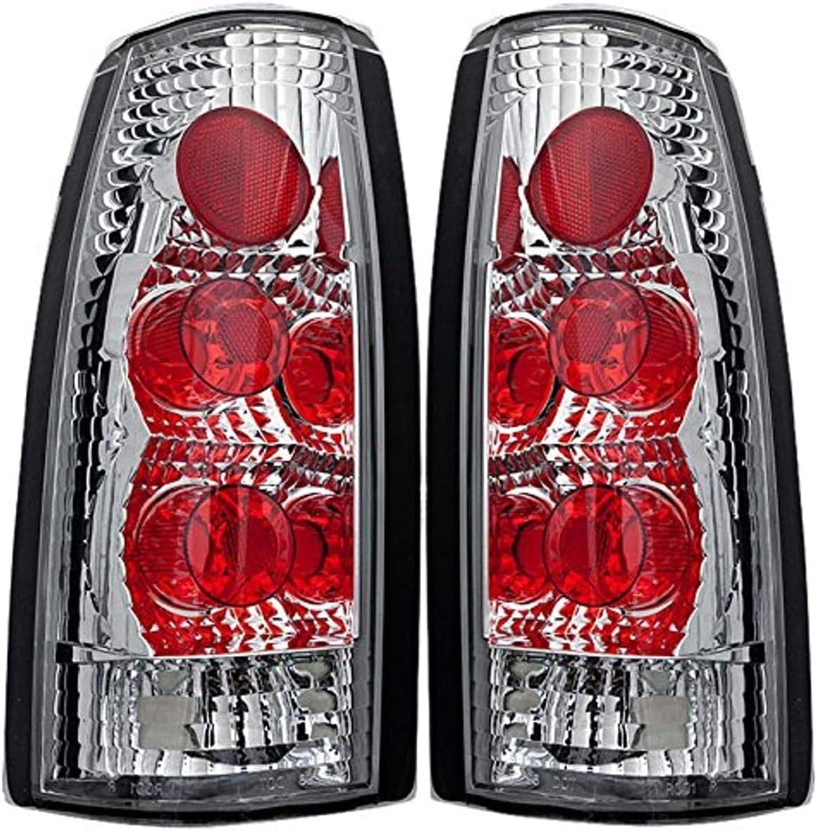 Winjet Tail lights for 1988-1999 Chevy C/K 1500/2500/ 3500, 1992-1999 Chevy Suburban 1500/2500, 1992-1994 Chevy Blazer, 1995-2000 Chevy Tahoe, GMC 1988-1999 C/K 1500/2500/ 3500, Suburban Yukon